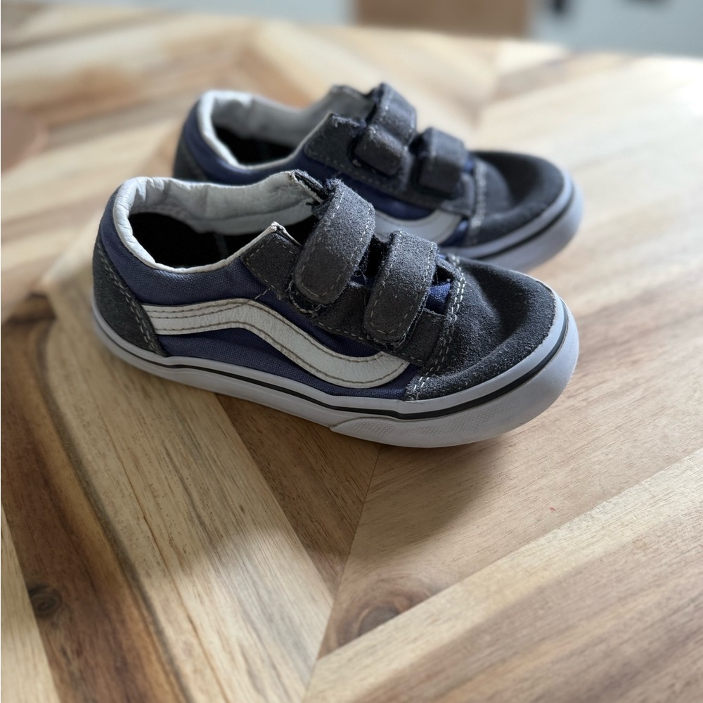 Toddler VANS size 9